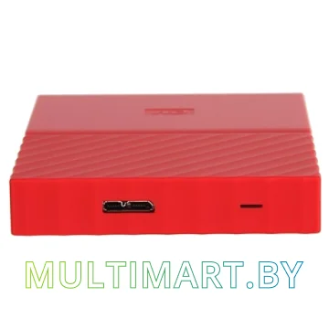 Внешний жесткий диск WD My Passport 1TB (WDBYNN0010BRD) картинка 4